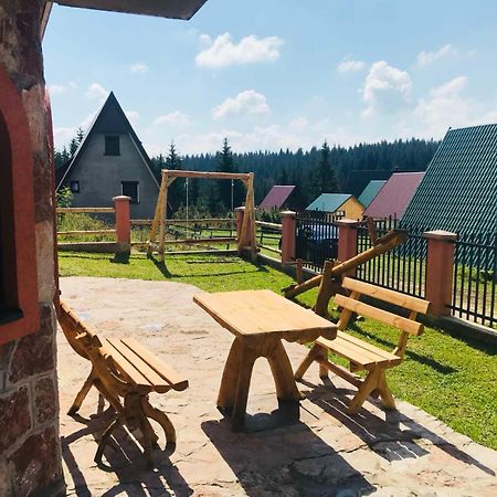 Monte Durmitor Hotell Žabljak Eksteriør bilde