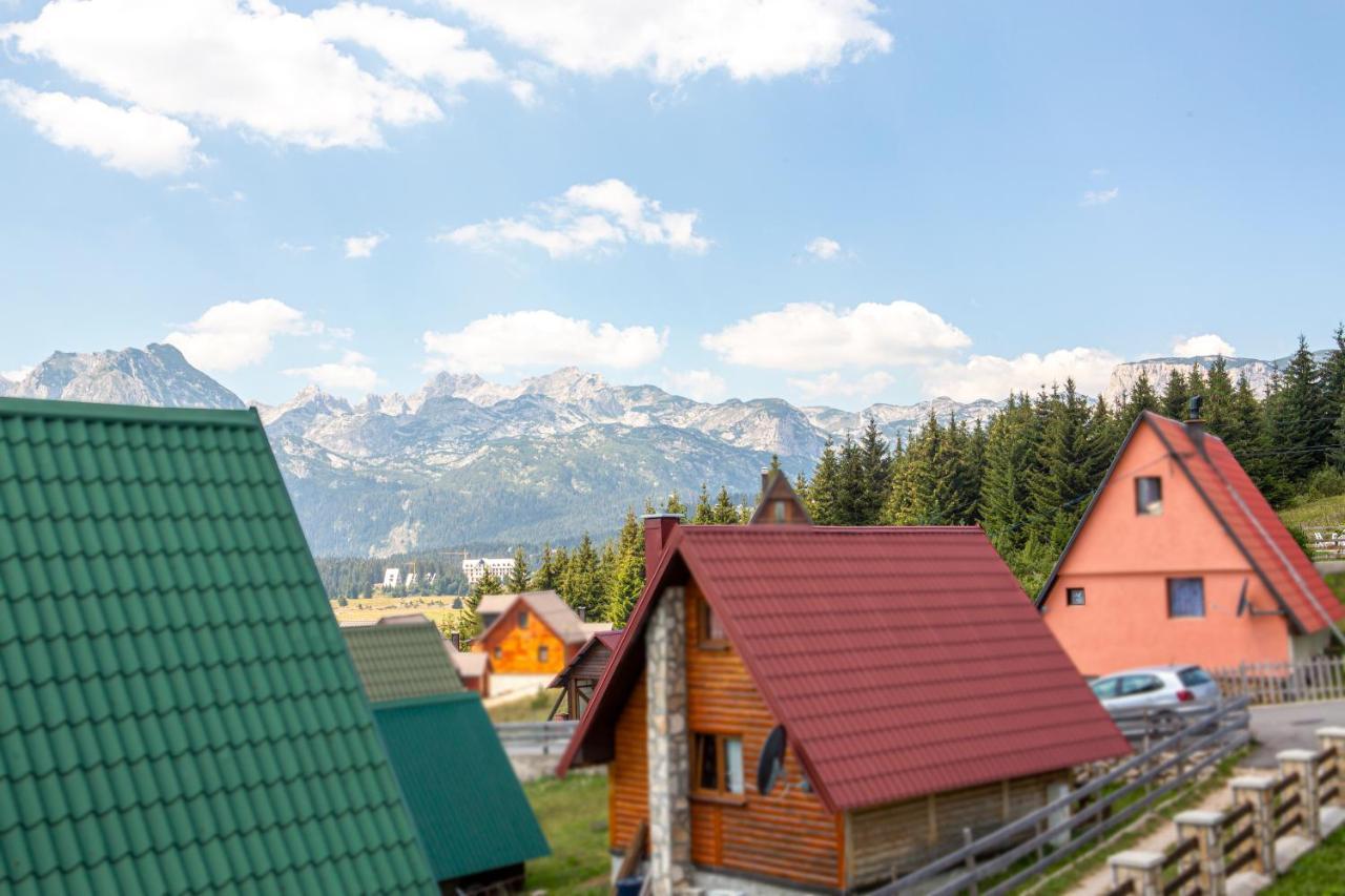 Monte Durmitor Hotell Žabljak Eksteriør bilde