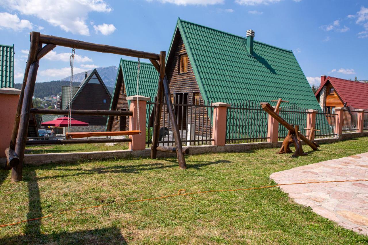 Monte Durmitor Hotell Žabljak Eksteriør bilde