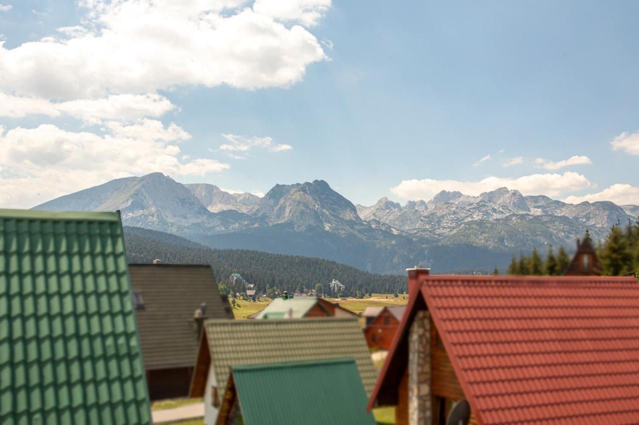 Monte Durmitor Hotell Žabljak Eksteriør bilde