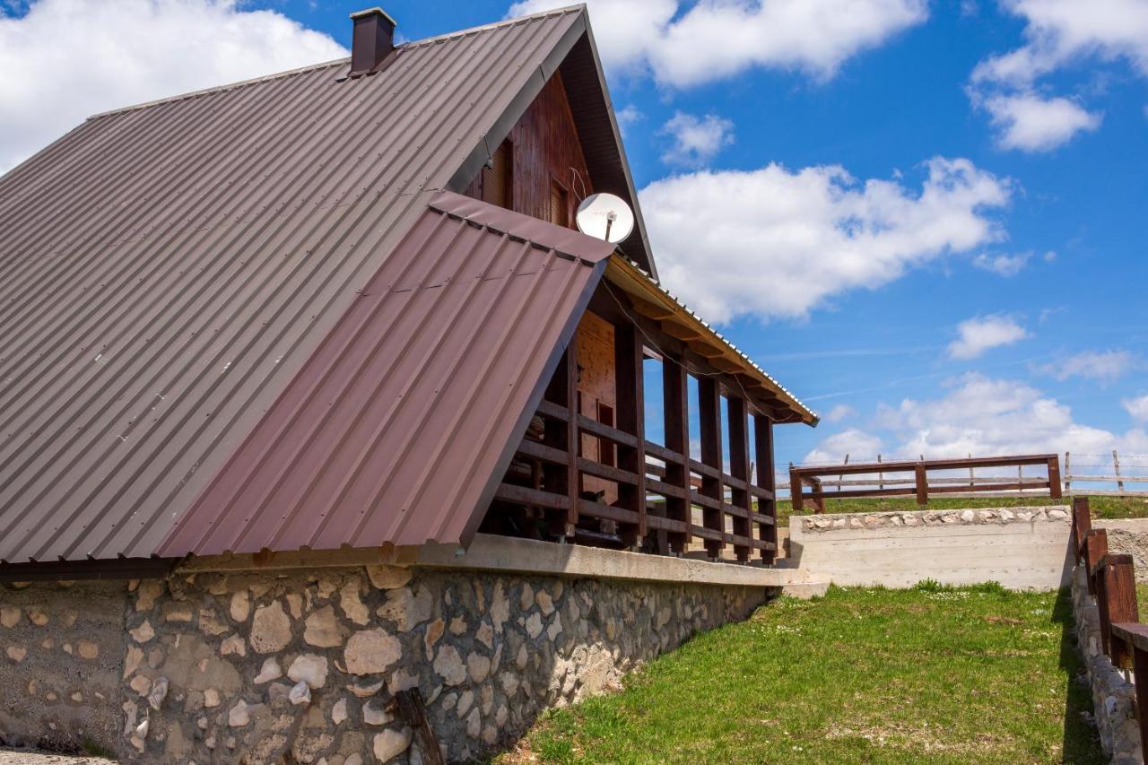 Monte Durmitor Hotell Žabljak Eksteriør bilde