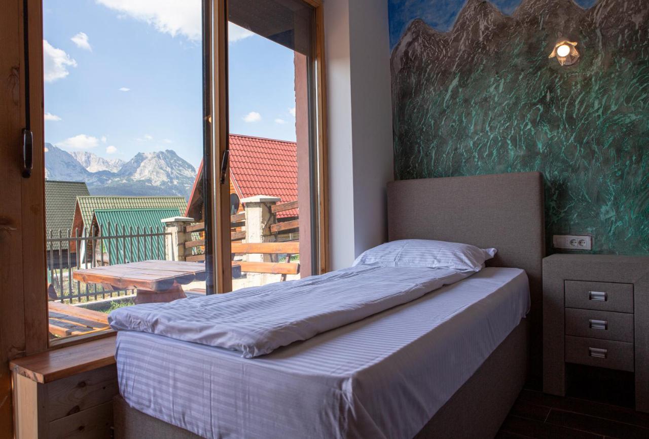 Monte Durmitor Hotell Žabljak Eksteriør bilde
