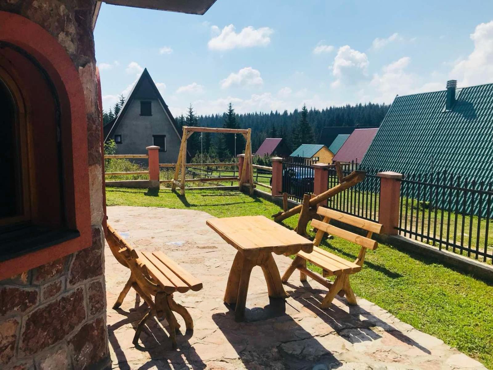 Monte Durmitor Hotell Žabljak Eksteriør bilde